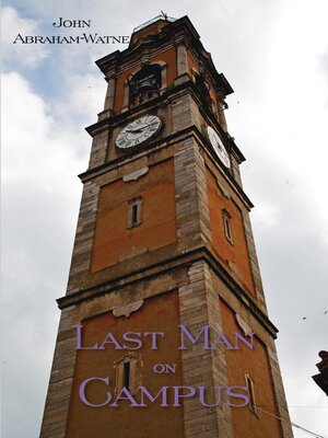 cover image of Last Man on Campus